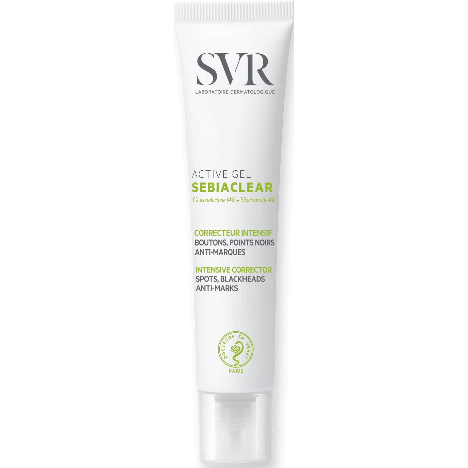 SVR Sebiaclear Active Gel Tratamiento Intensivo Anti-marcas 40ml