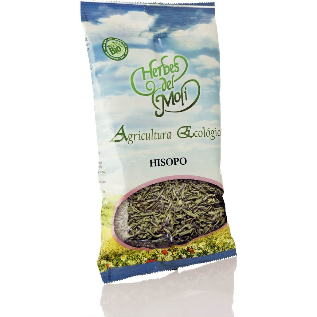 Hisopo En Hoja 40 Gr
