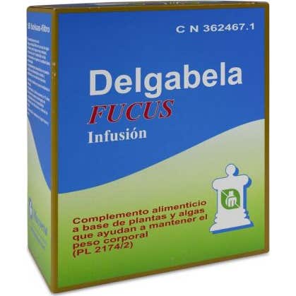 Delgabela Fucus 40 Bolsitas