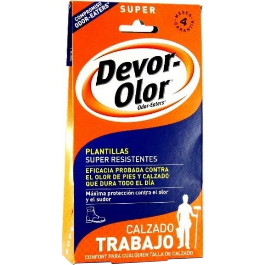 Devor Olor Súper plantillas 2uds