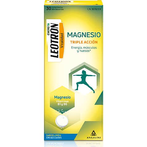 Leotron Magnesio 30 Comp. Eferve.