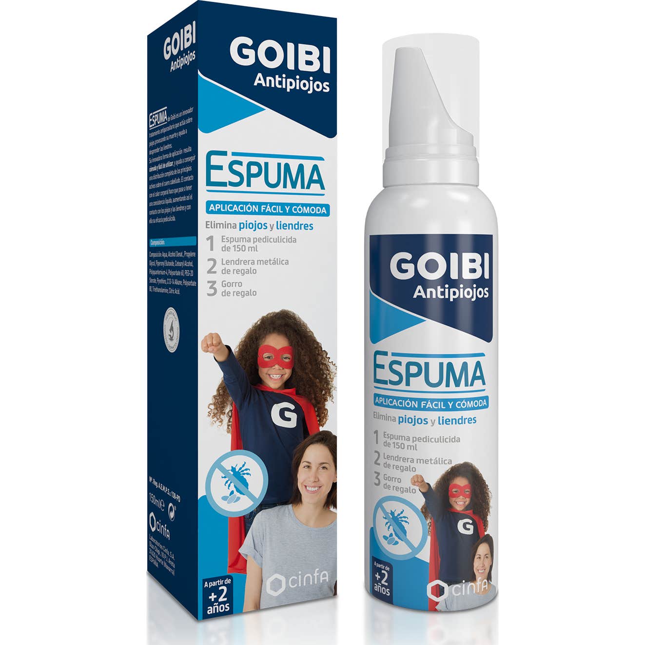 Goibi Espuma Antipiojos 150ml