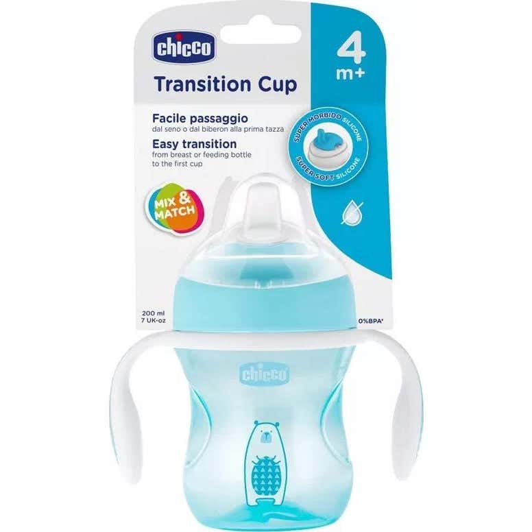 Chicco - Vaso de transición azul