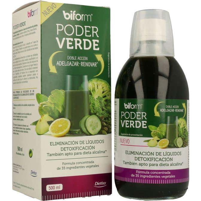 Biform Verde Poder 500Ml