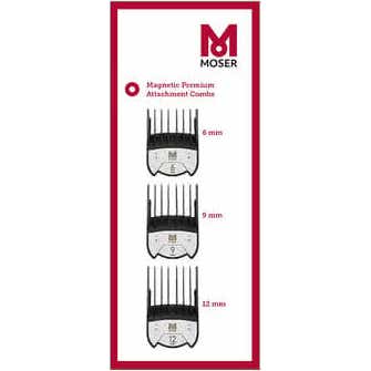 Wahl Moser Pack Peines Magnéticos 6 uds