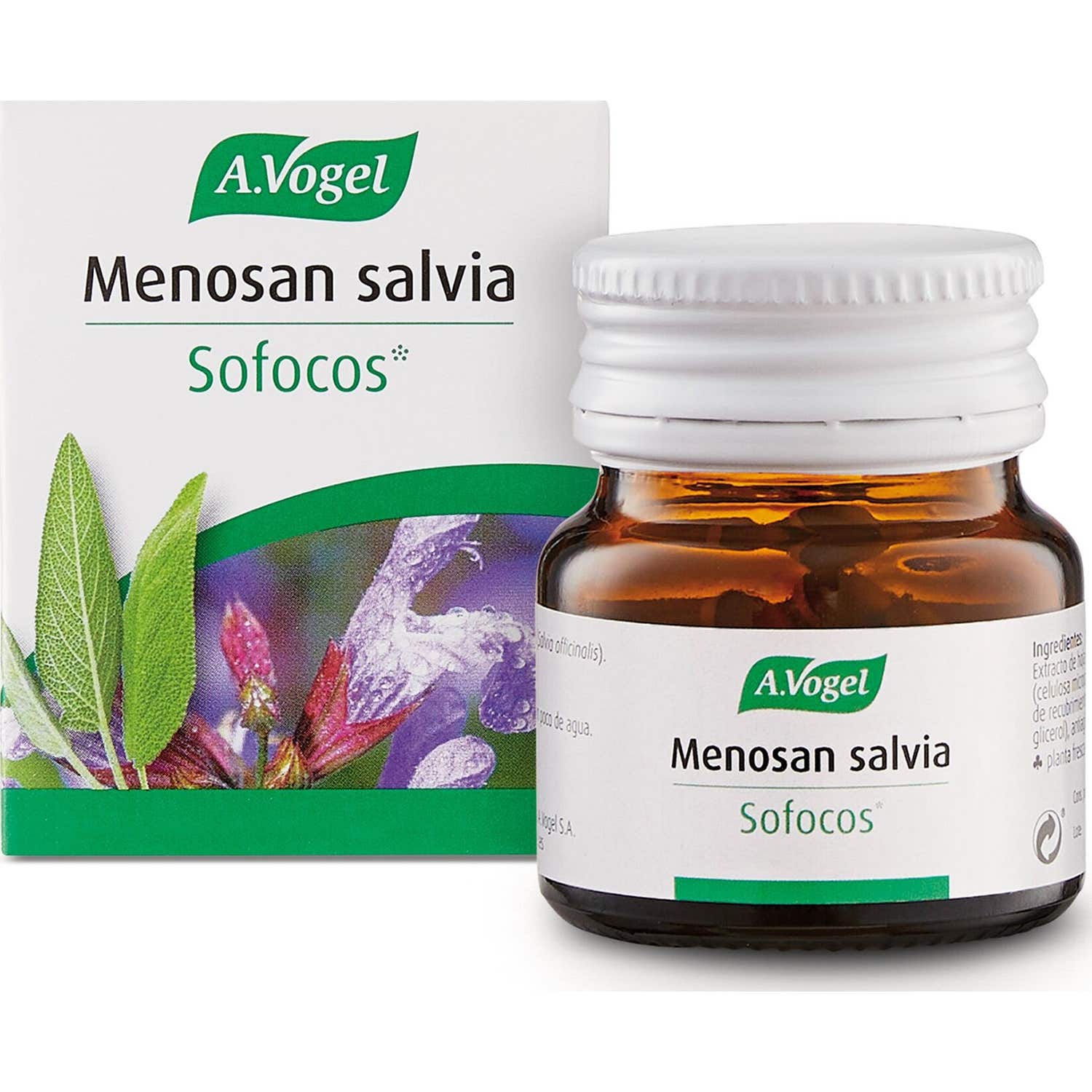 A. Vogel Menosan Salvia 30comp