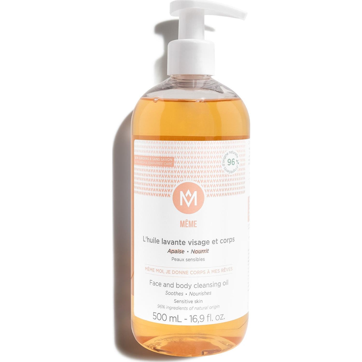 MÊME Aceite de Baño Corporal 500ml