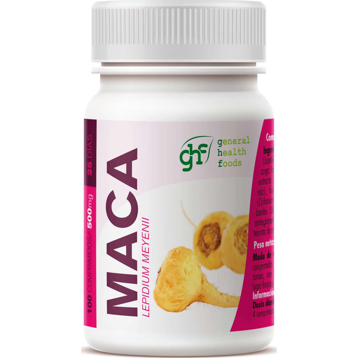 GHF Maca 100comp
