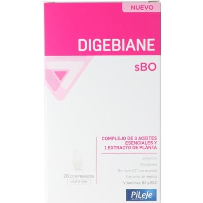 Pileje Digebiane Sbo 20 Comprimidos - Imagen 3