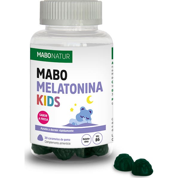 Mabonatur Mabo Melatonina Kids 30 Gummies