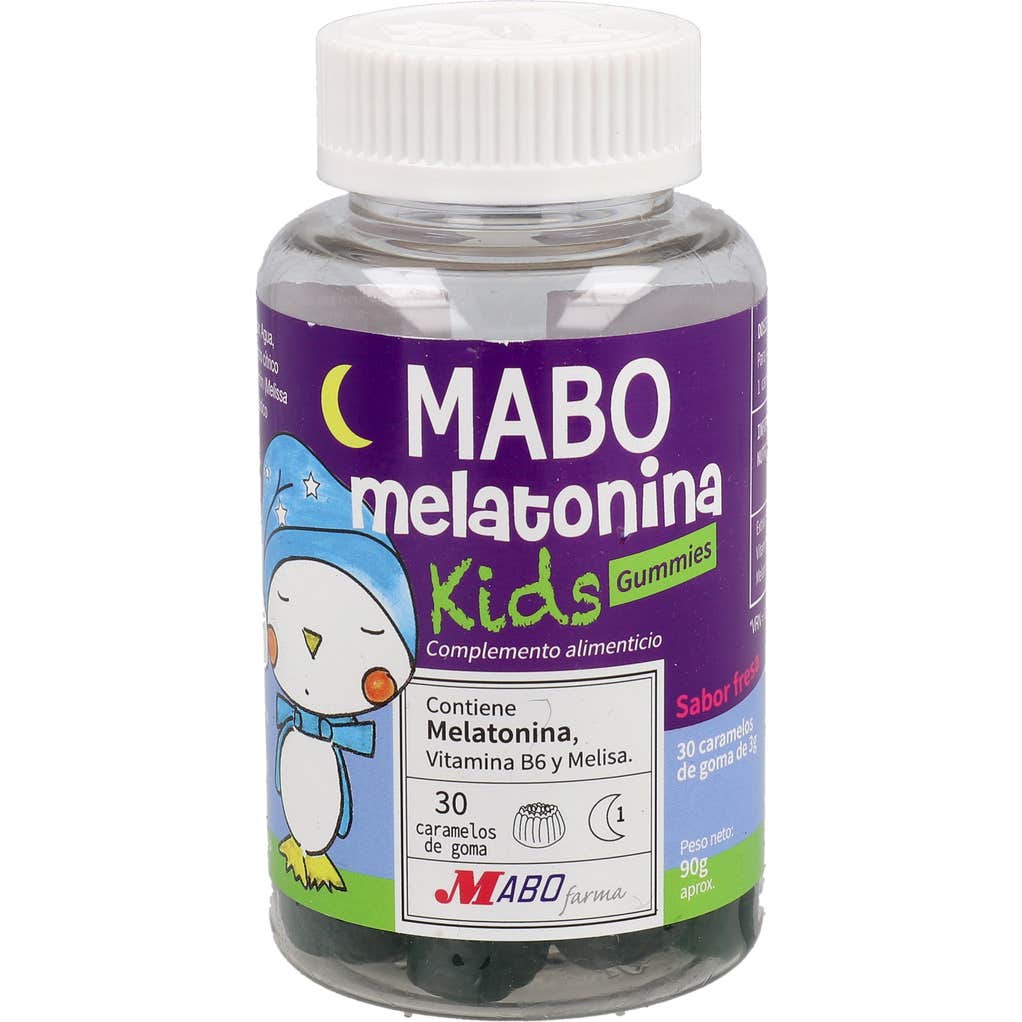Mabo Melatonina Kids Gominolas 30uds