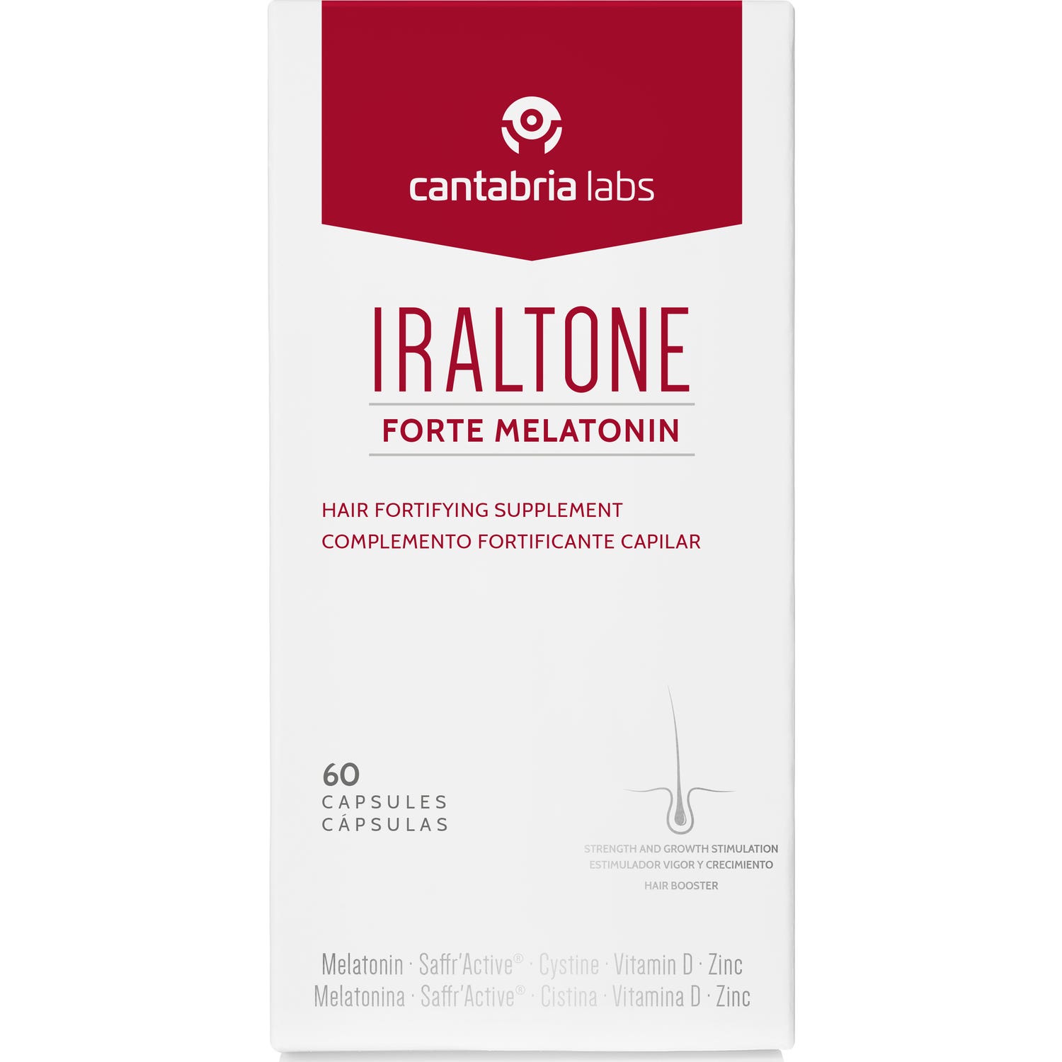 Iraltone Forte Melatonin 60caps