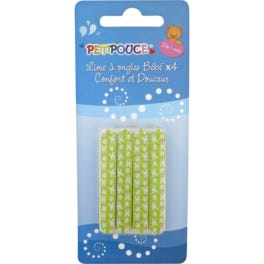 Lima para uñas del pulgar pequeño Estipharm Bb X4