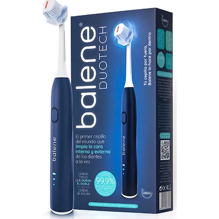 Balene Cepillo Dental Eléctrico Duotech Aguamarina 1 ud