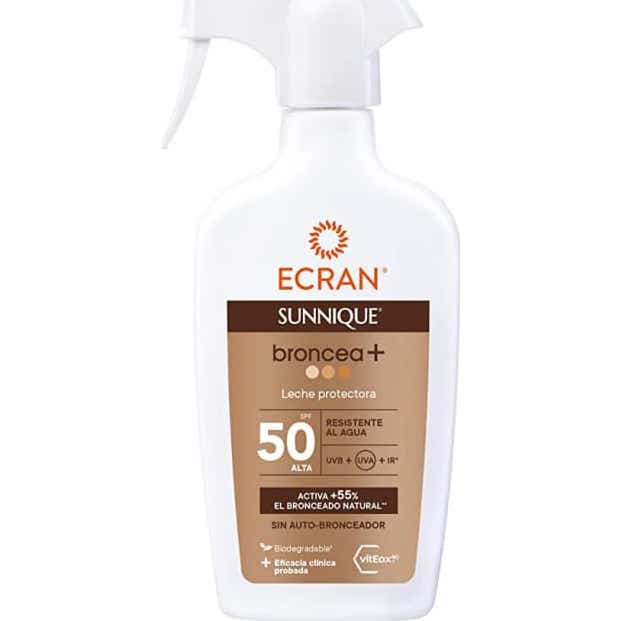 Ecran Sunnique Broncea+ Spf50 Spray 270 ml
