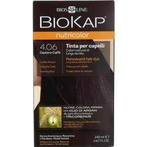 Biokap Tinte 4.06 Castaño Cafe 140 ml