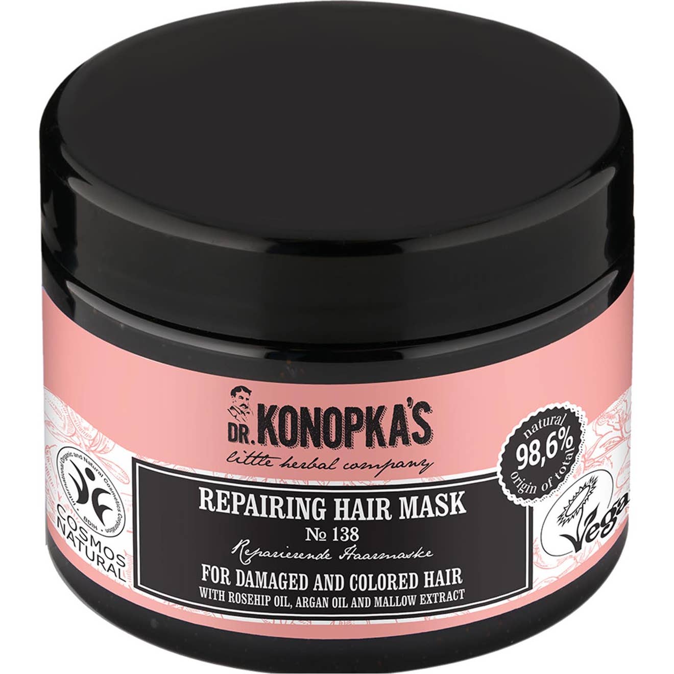 'Dr. Konopka''s Nº 138 Repairing Hair Mask 300ml'