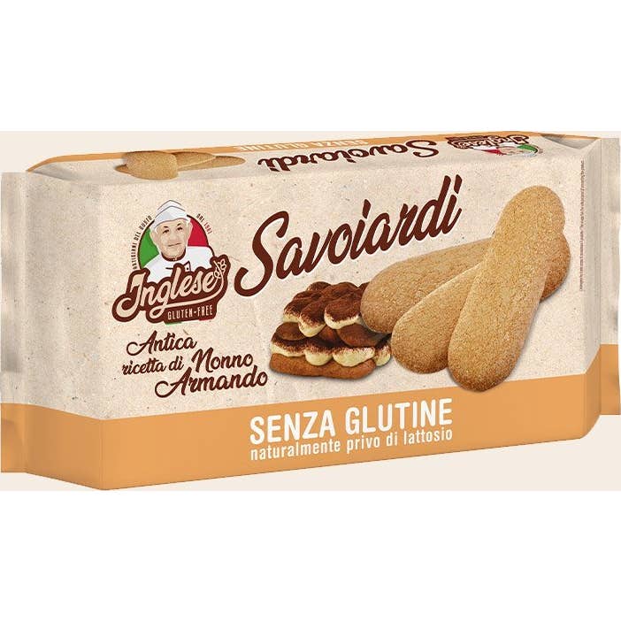 Inglese Savoiardi Sin Gluten 180g
