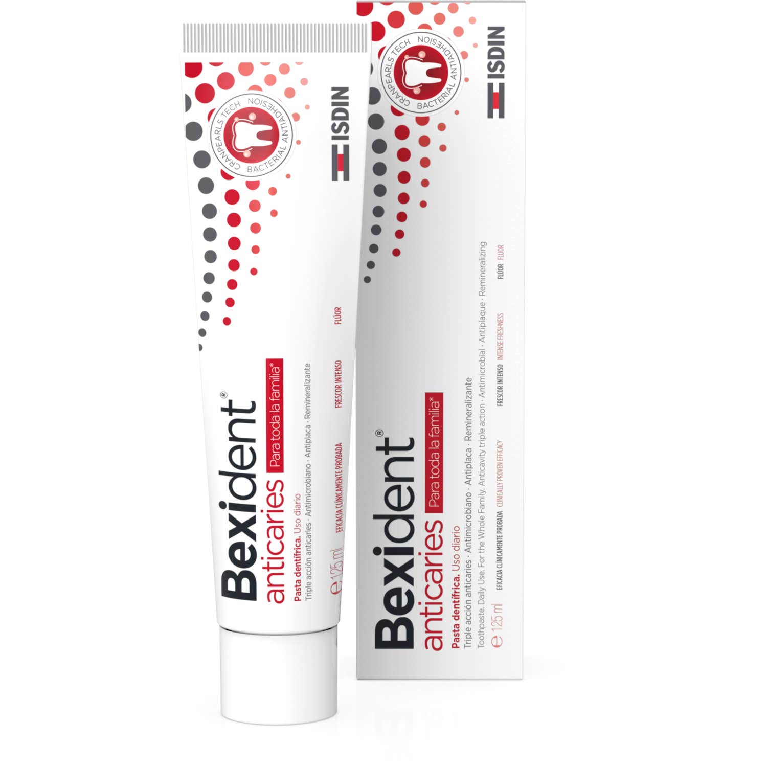 ISDIN Bexident Anticaries Pasta Dentífrica 125ml