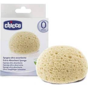 Chicco Esponja Ultra Absorbente Celulosa Natural
