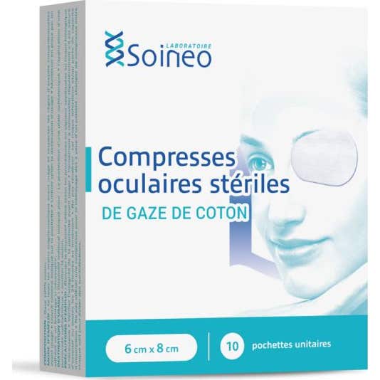 Soineo Gasa Estéril 6x8 cm 10 uds