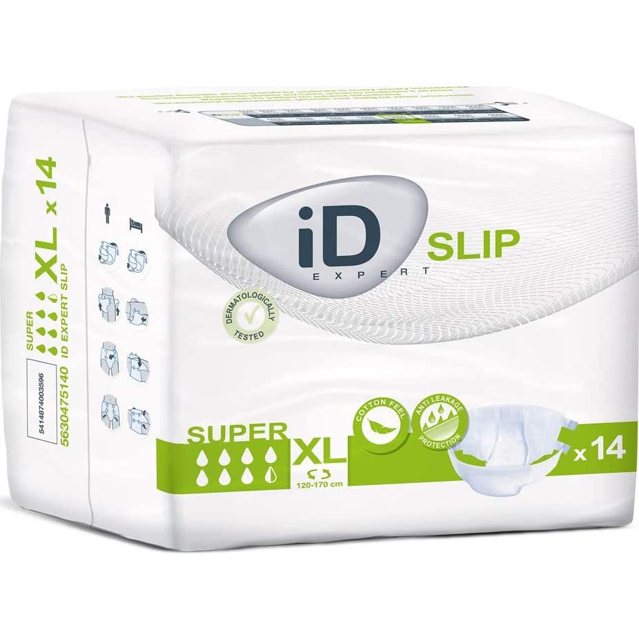 Ontex Healthcare ID Expert Slip Super XL 14 uds