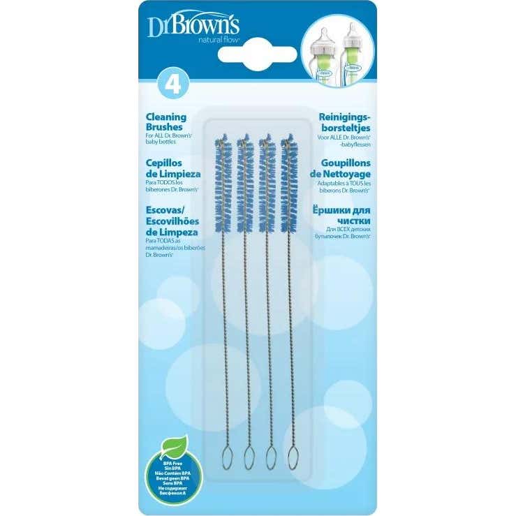 Dr. Brown`S Cepillo Limpieza Biberón 4 uds
