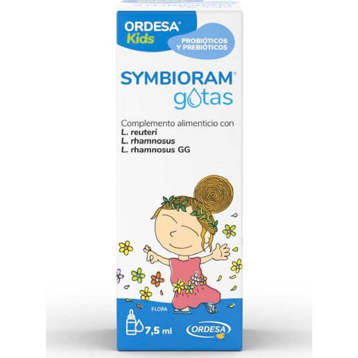 Ordesa Kids Symbioram Gotas 7.5ml