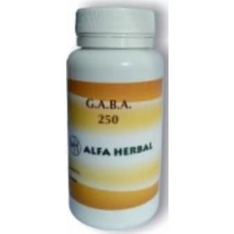 Alfa Herbal Gaba 250Mg 120Caps