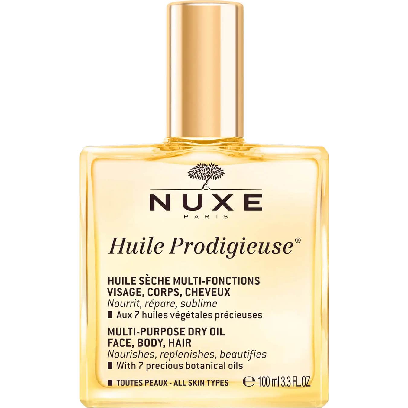Nuxe Huile Prodigieuse Aceite Seco Multifunción 100ml