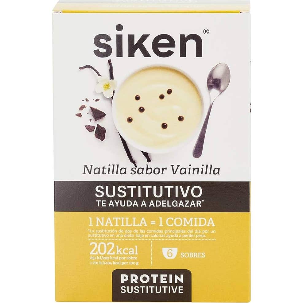 Siken Natilla Vainilla 6 Un