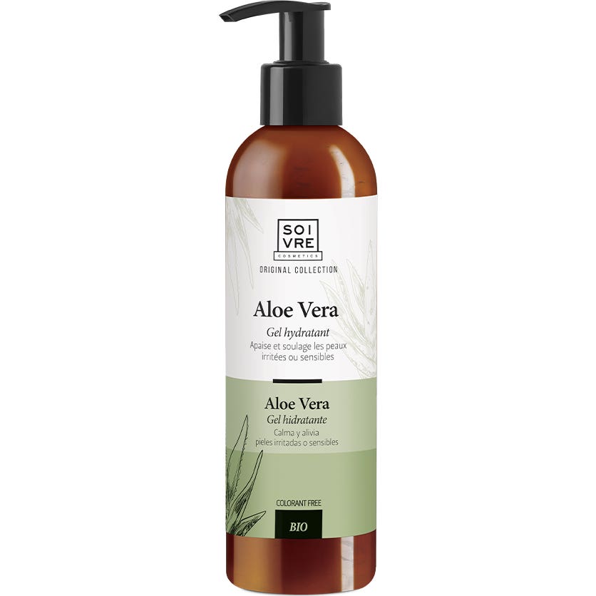 Soivre Cosmetics Soivre Gel De Aloe Vera 250 Ml