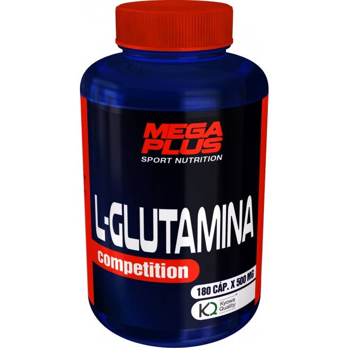 Mega Plus L-Glutamina 180 Cápsulas - Imagen 2