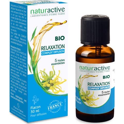 'Naturactive Complex'' Relaxation 5 Aceites Esenciales Orgánicos 30ml'
