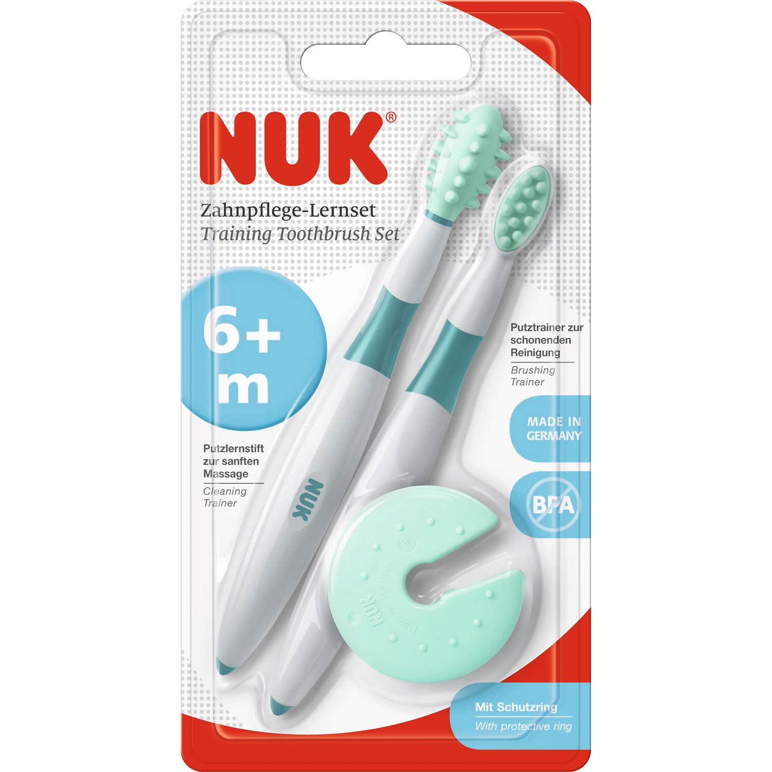Nuk cepillo dental entrena 1 kit