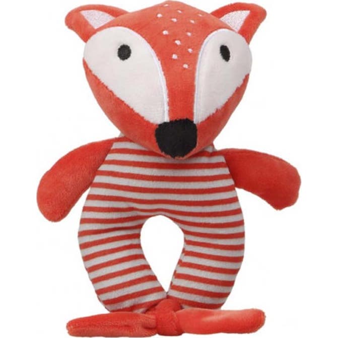 Kiokids Peluche Sonajero Zorro 1ud