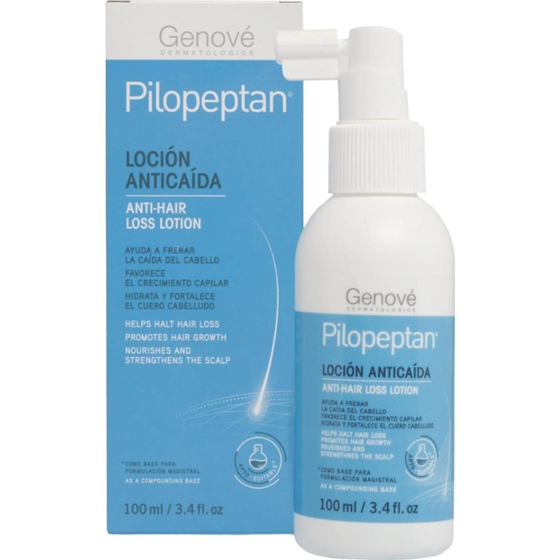Pilopeptan Loción Anticaída 100ml