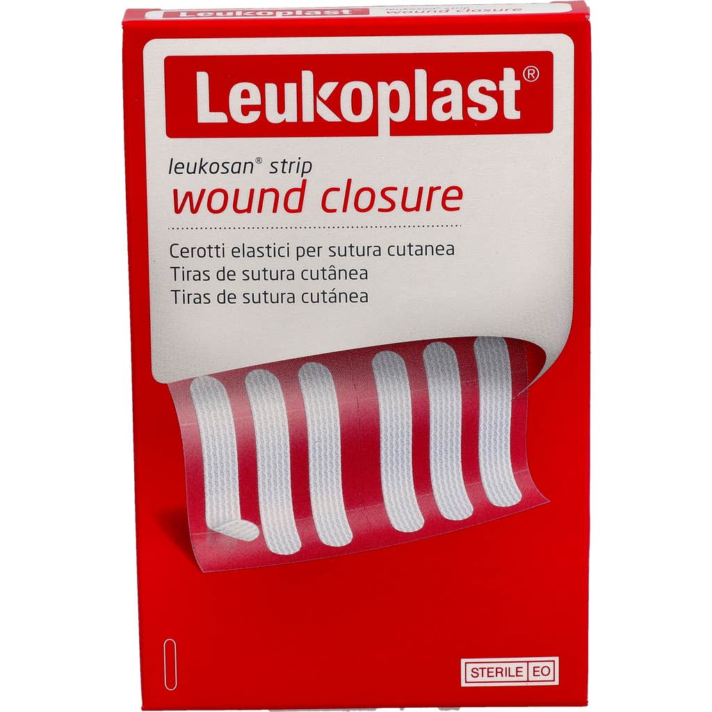 Leukoplast Leukosan Strip 38x6mm 5 tiras
