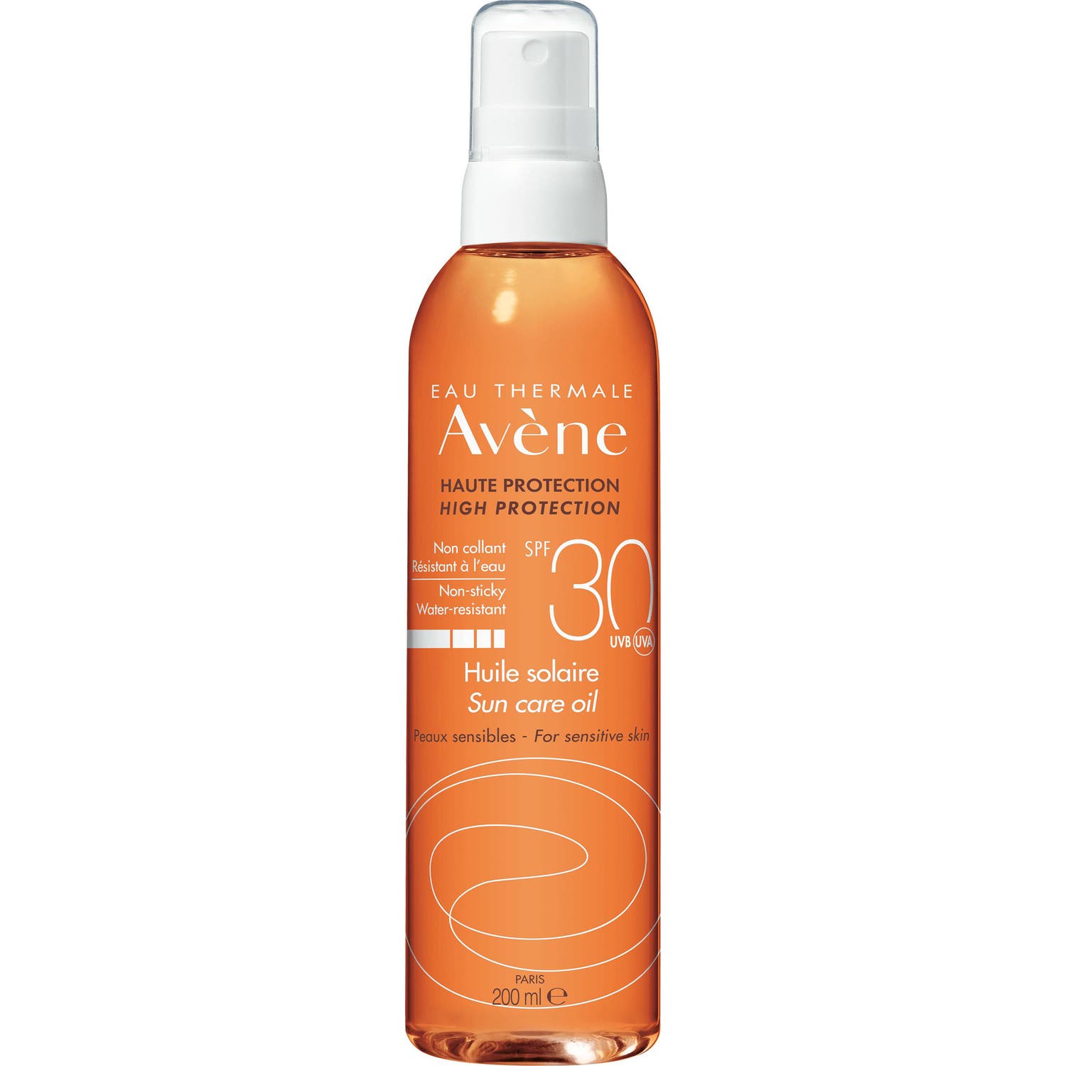 Avène Solar Aceite SPF30+ 200ml