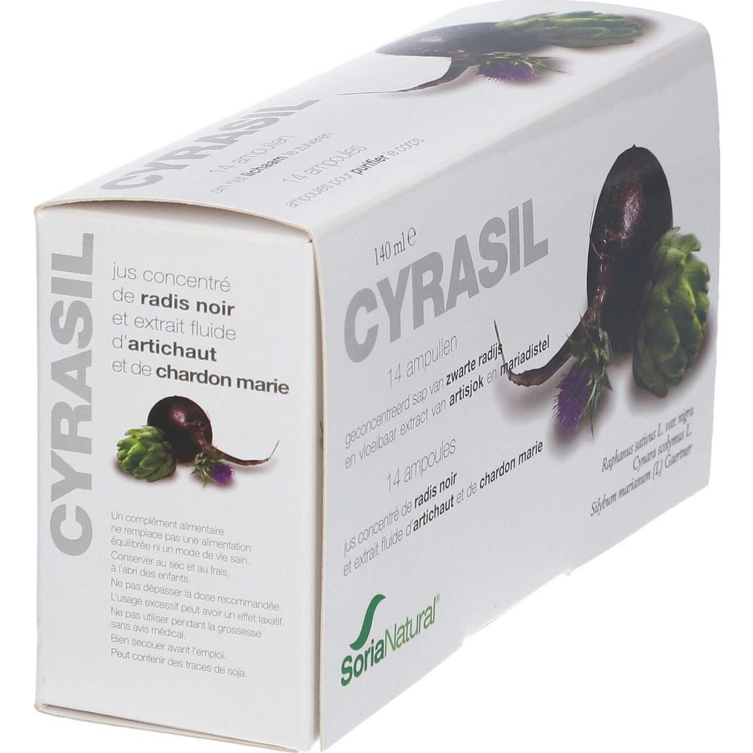 Soria Natural Cyrasil 14 viales