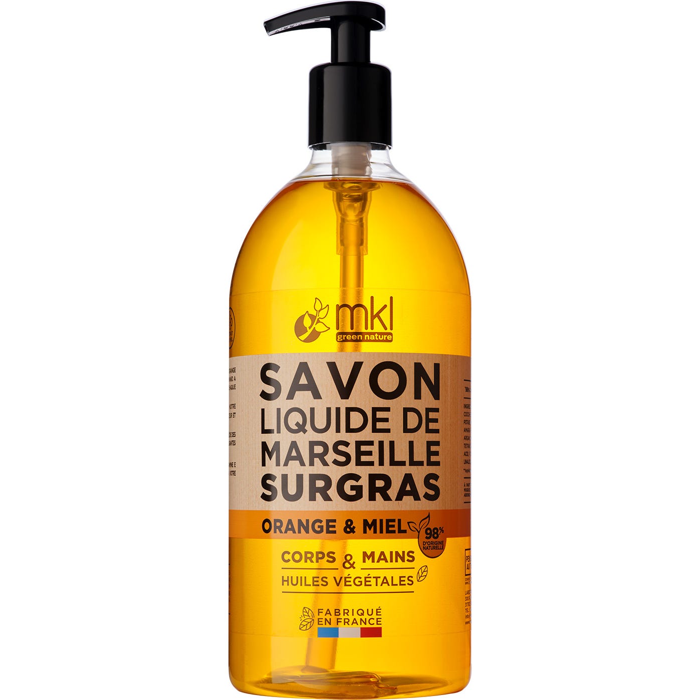 Mkl Sav Liq Mars Orange/Honey 1L