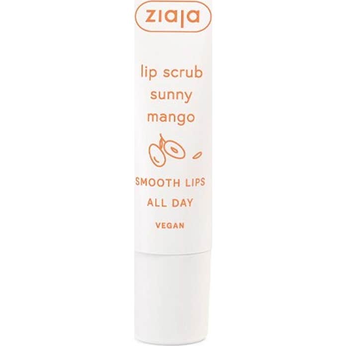Ziaja Sunny Mango Lip Scrub 12ml