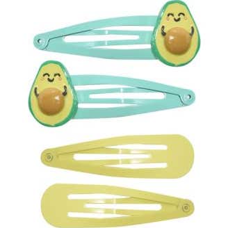 Mr Wonderful Clips Pelo Aguacate 4 uds