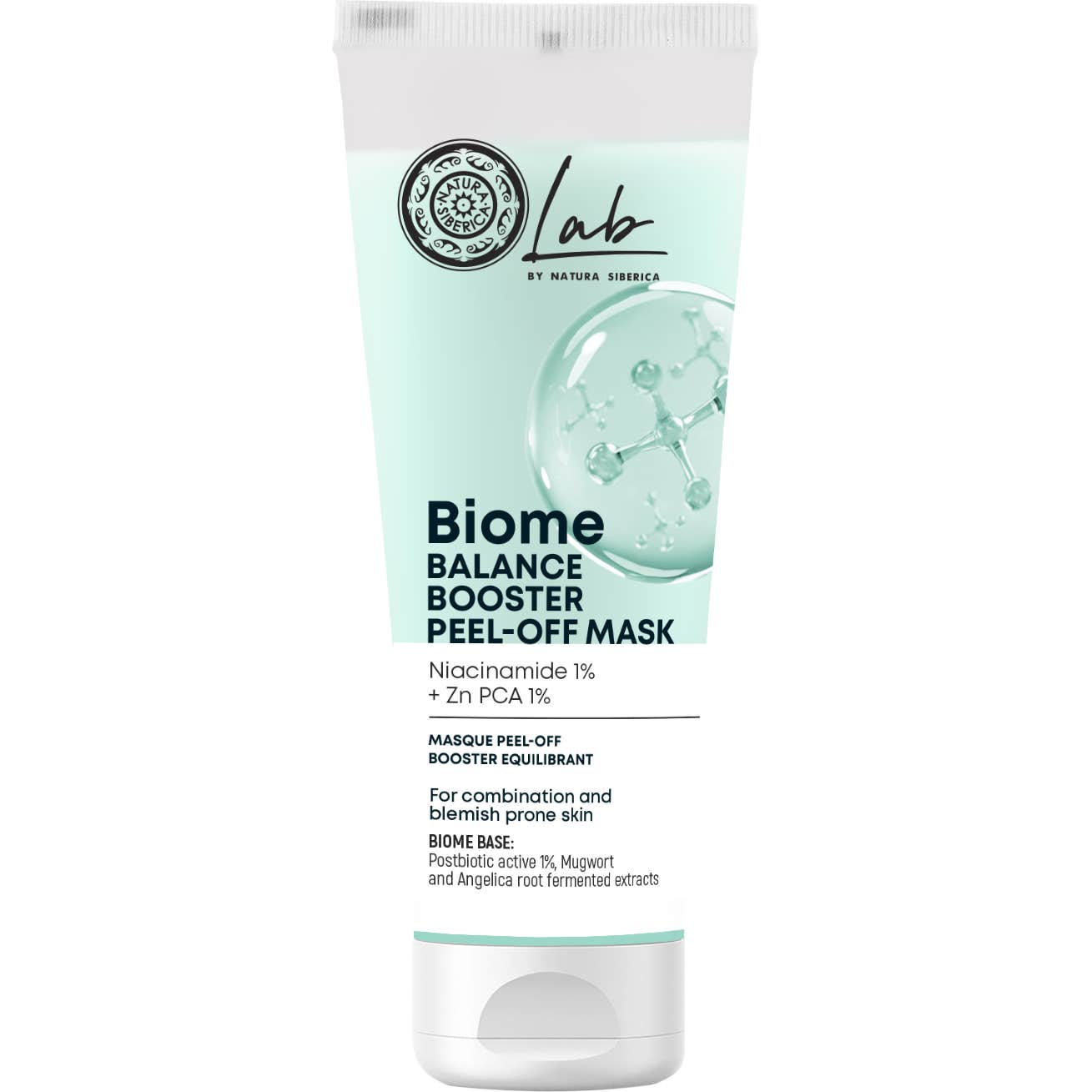 Natura Siberica Biome Balance Booster Mascarilla Peel-Off 75ml
