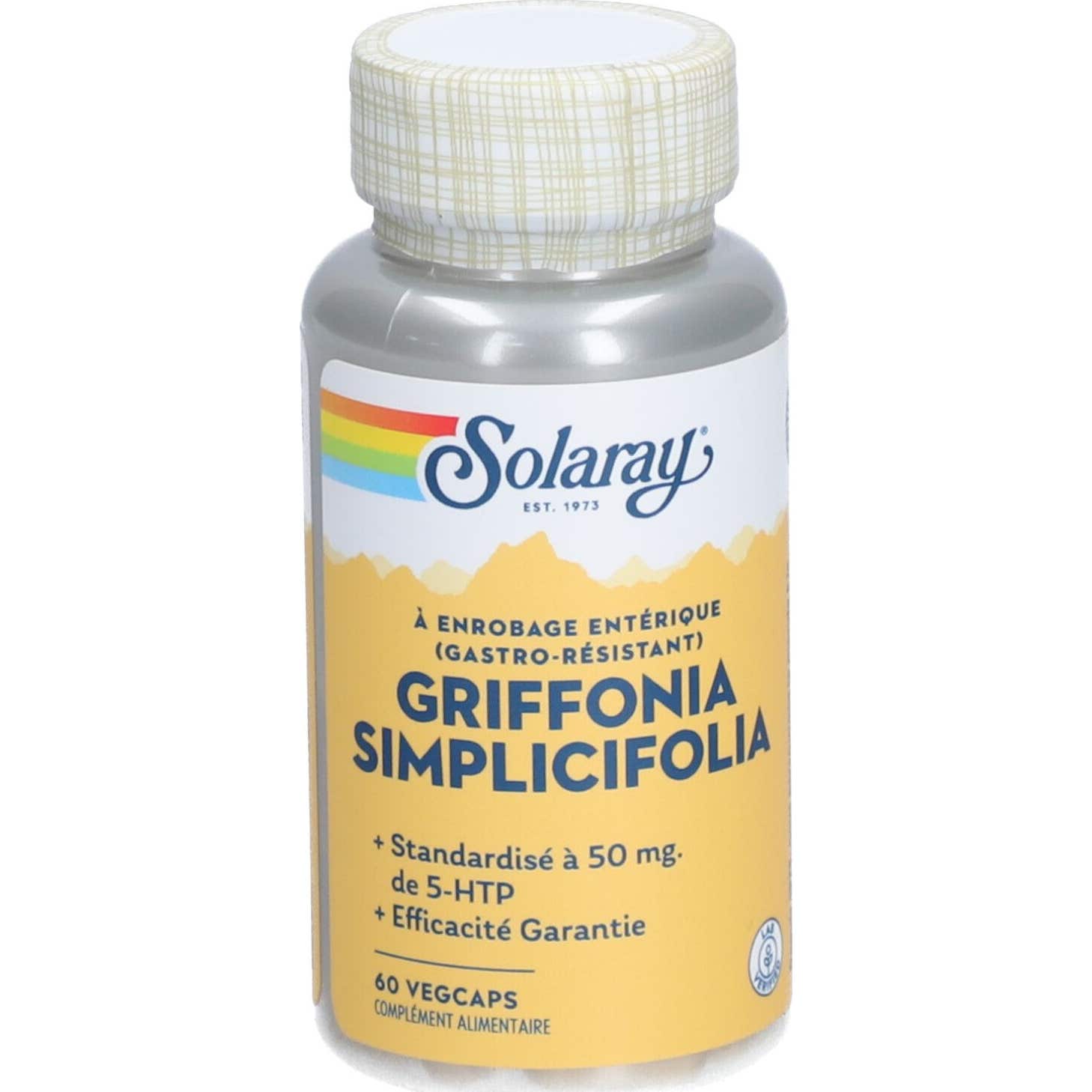 Solaray Griffonia Simplicifolia 50Mg 5Htp 60 Cápsulas