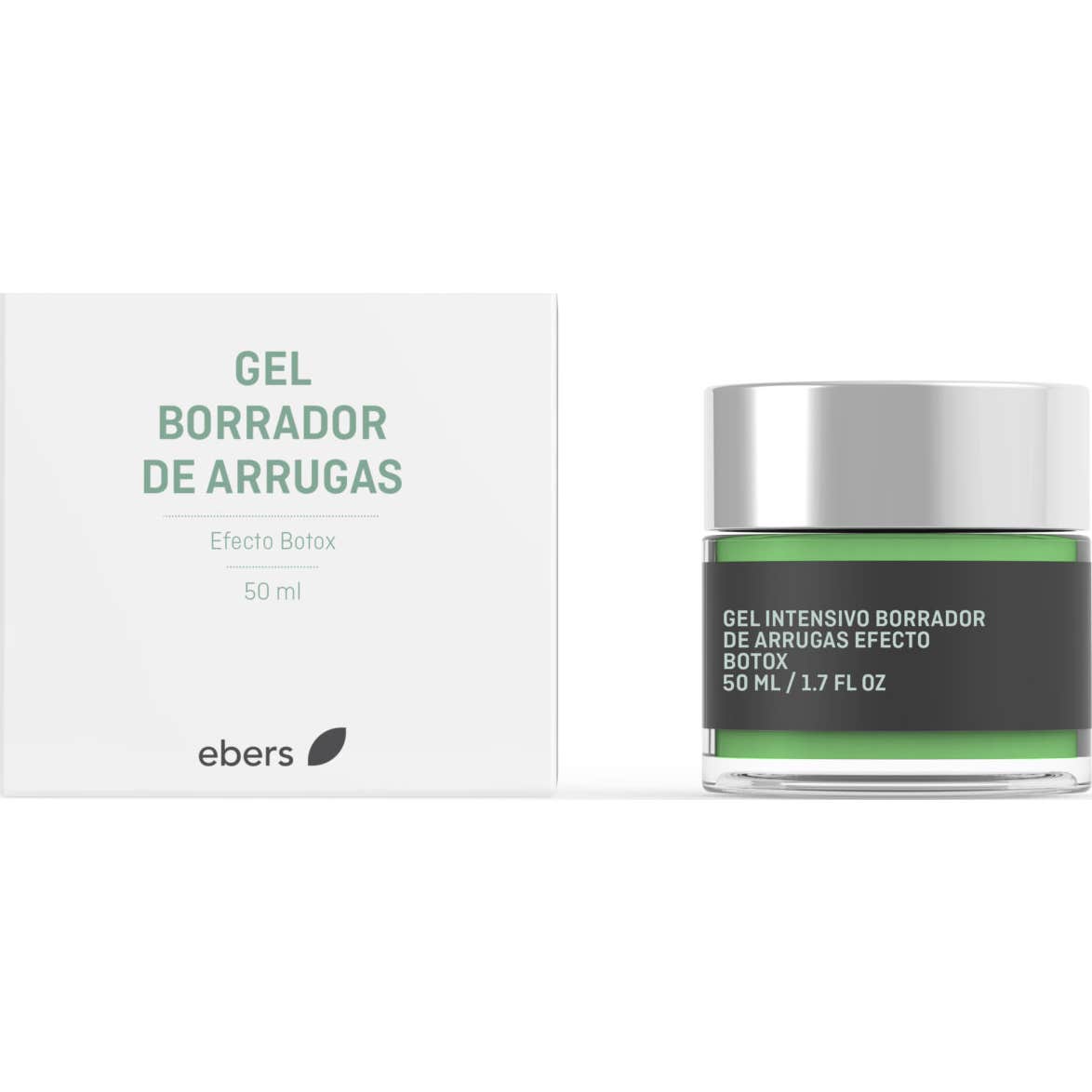 BotánicaPharma Gel Intensivo Borrador de Arrugas 50ml