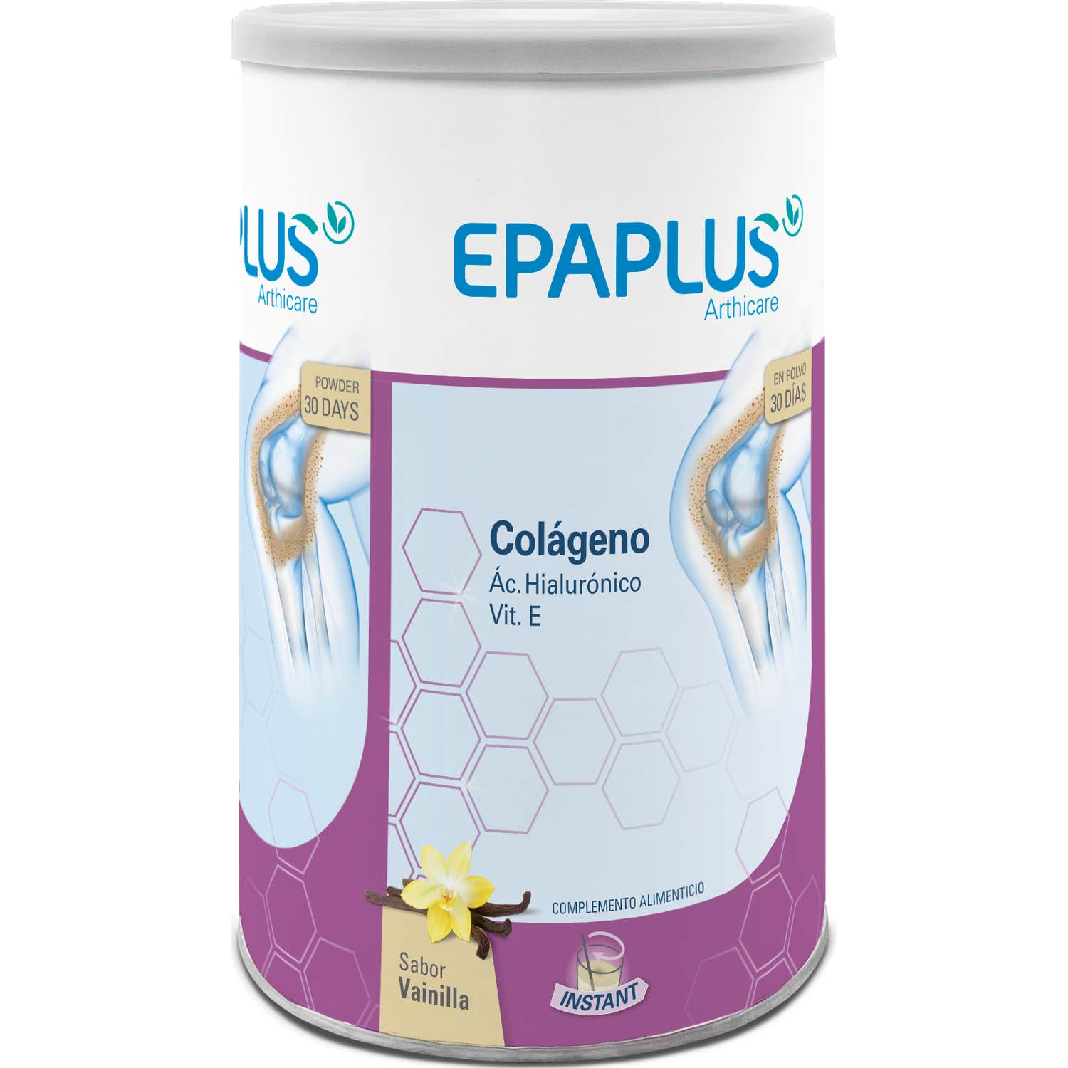 Epaplus Arthicare Colágeno Antiox + Ácido Hialurónico 305g