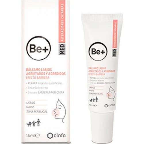Be+Med Bálsamo Labios Agrietados 1ud