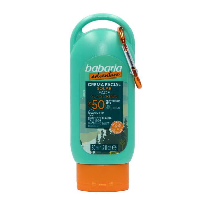 Babaria Adventure Crema Facial Spf50 50 ml