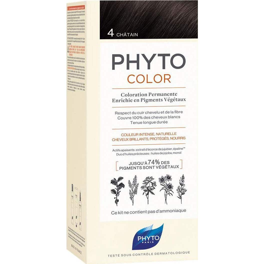 Phyto Castaño 3 X Tinte Phytocolor 4 1 Unidad - Imagen 5